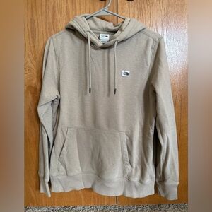 The North Face Beige Pullover Hoodie